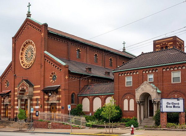 The Church Brew Works – церковь с пивоварней. Источник фото: blogography.com