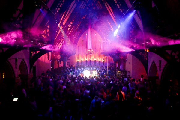 The Church – ночной клуб в Денвере. Источник фото: djvalor.no-ip.info