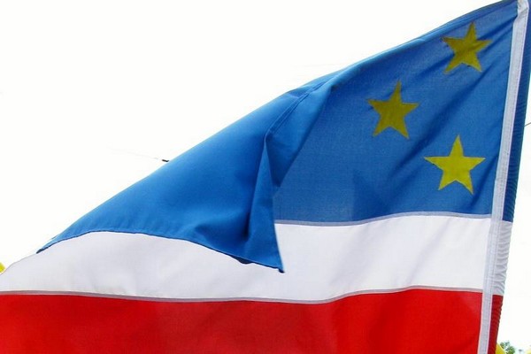 Флаг Гагаузии. Источник фото: zilnic.md