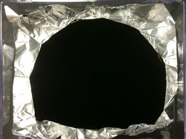 Vantabalck - самый черный материал в мире