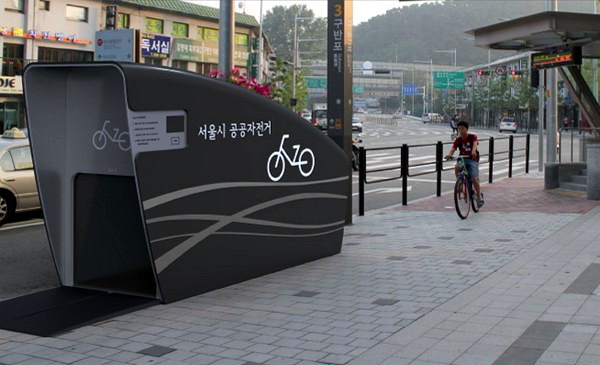 Станции метро с прокатом велосипедов в Сеуле