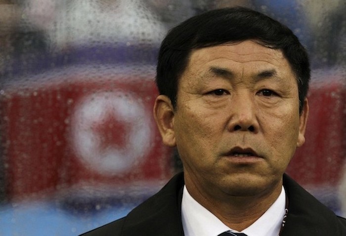 Тренер сборной КНДР по футболу, который якобы был репрессирован
