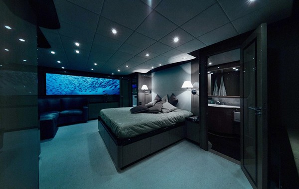 Lovers Deep – шикарный отель в подводной лодке. Источник фото: Oliver’s Travels