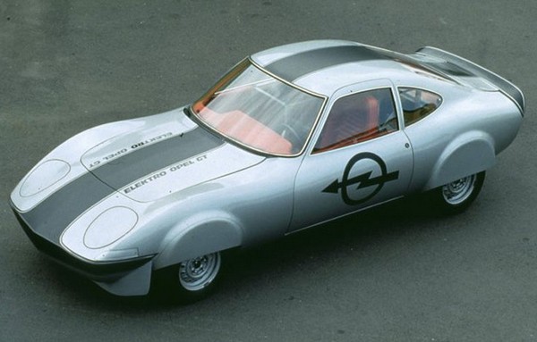 Opel Electro GT – самый быстрый электромобиль 70-х. Источник фото: Opelpedia