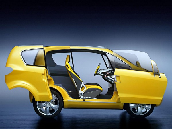 Opel Trixx – идеальный городской автомобиль. Источник фото: Autoreview