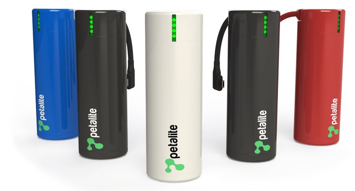 Petalite Flux – внешний аккумулятор для смартфона, который заряжается за 15 минут
