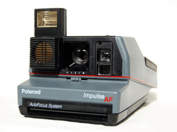 Фотокамера Polaroid Impulse. Источник фото: billwolffphotography.com