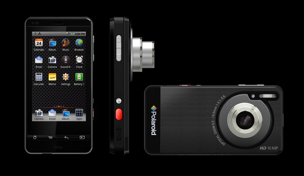 Фотокамера Polaroid Smart Camera. Источник фото: fotoblogia.pl