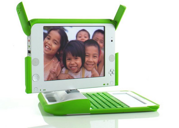 One Laptop per Child – благотворительный ноутбук за 100 долларов