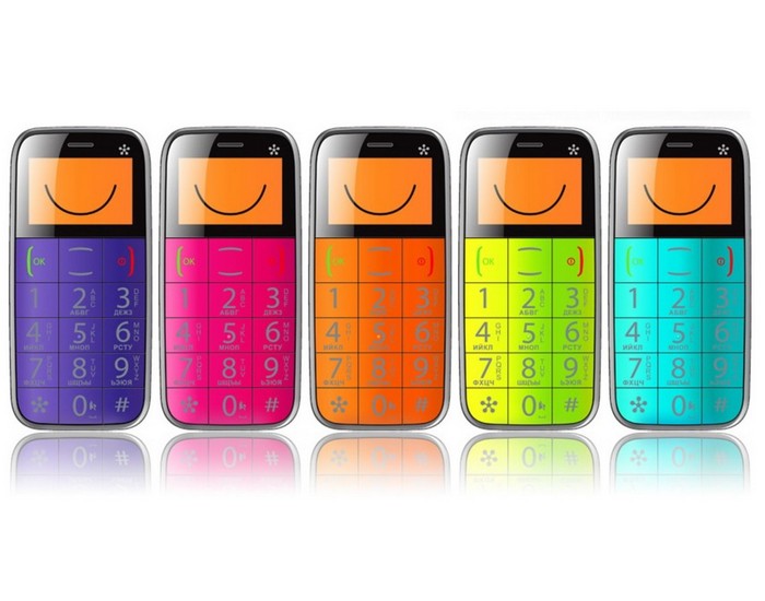 Just5 - мобильный телефон для стариков, детей и молодежи