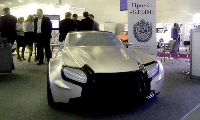 Российский спортивный автомобиль Крым