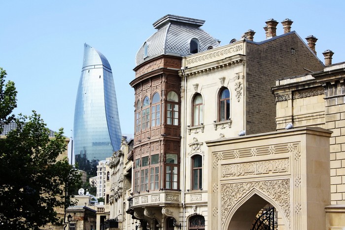 Ичеришехэр - старый город Баку