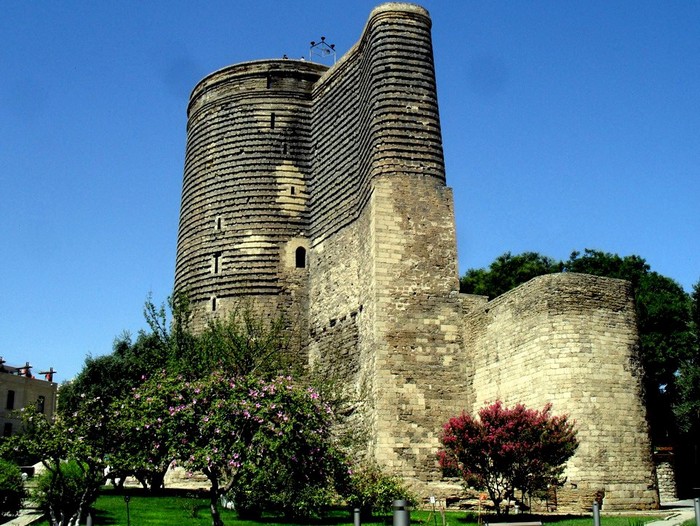 Девичья башня - символ Азербайджана