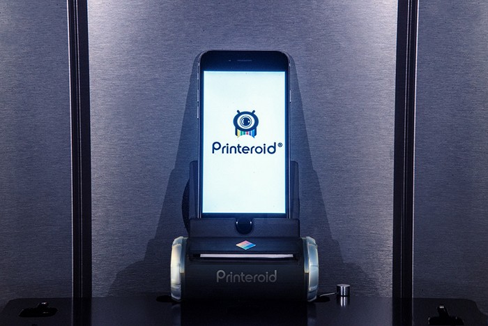 Printeroid – миниатюрный принтер для печати с экрана iPhone