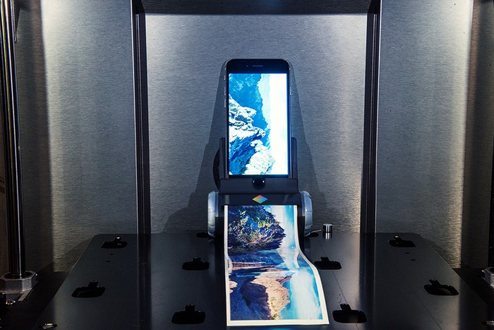 Printeroid – миниатюрный принтер для печати с экрана iPhone