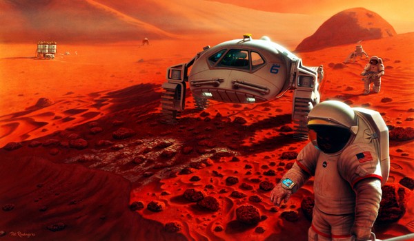 Inspiration Mars - частная марсианская миссия