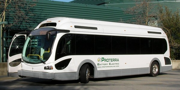 1100 километров в день на электрическом автобусе Proterra EcoRide