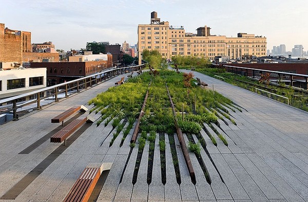 Парк High Line в Нью-Йорке. Источник фото: blog.inpolis.com