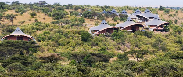 Mahali Mzuri – экологичный отель в Кении от Ричарда Брэнсона. Источник фото: Virgin Limited Edition