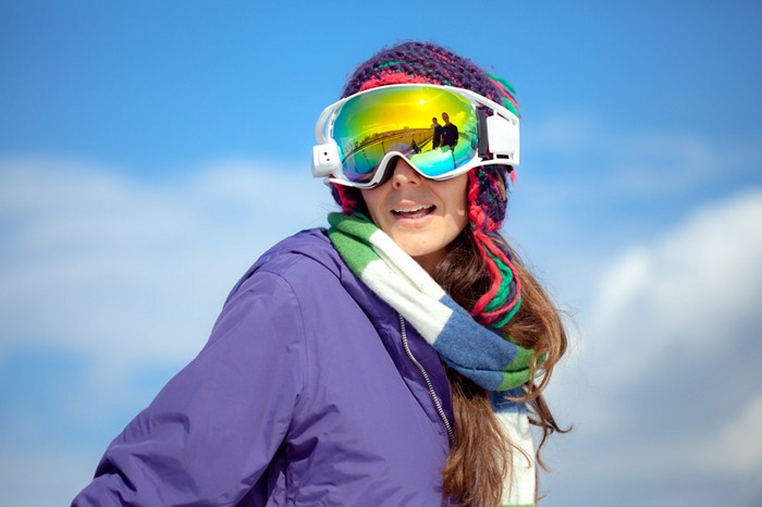 Augmented Reality Goggles – очки дополненной реальности для зимних видов спорта