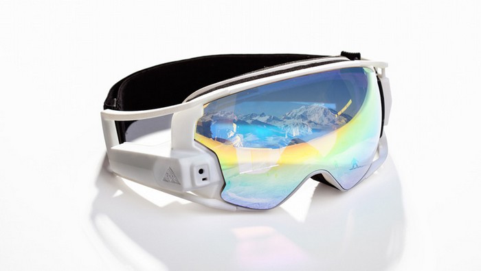 Augmented Reality Goggles – очки дополненной реальности для зимних видов спорта