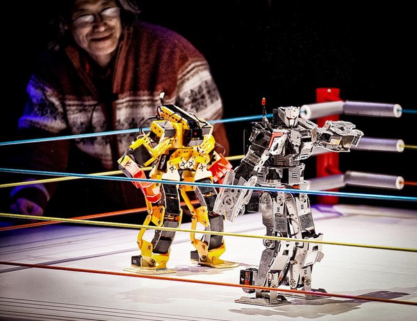 Первые олимпийские игры среди роботов