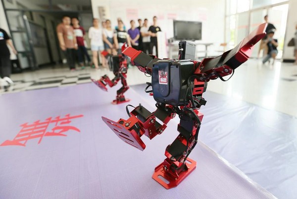 Чемпионат мира по танцам среди роботов