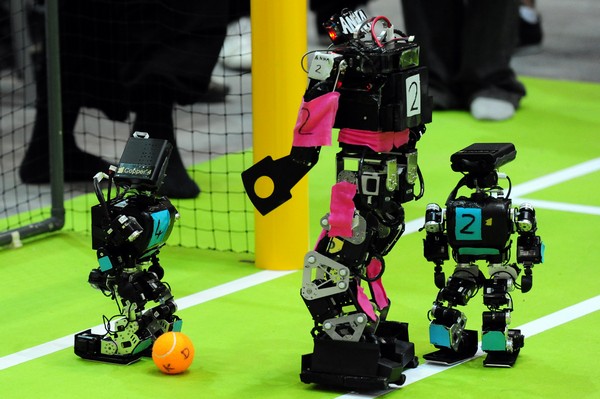 RoboCup – Чемпионат мира по футболу среди роботов