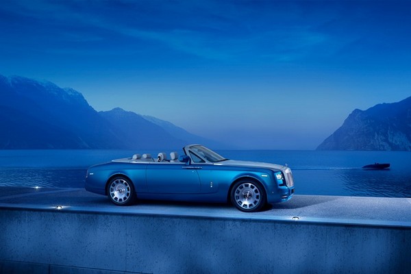 Phantom Drophead Coupe Waterspeed – самый красивый автомобиль от Rolls-Royce