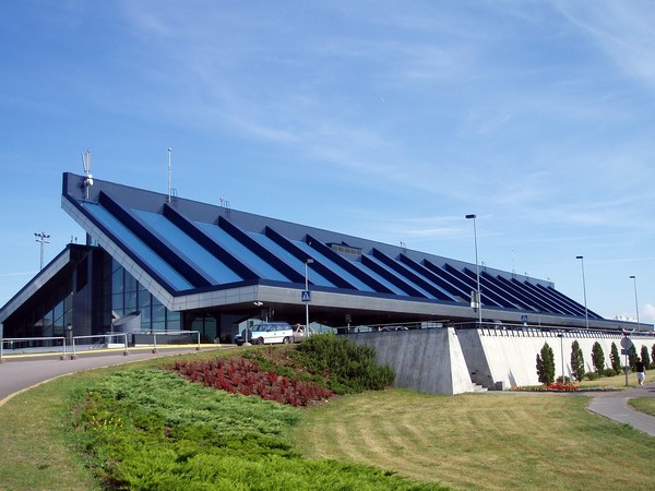 Аэропорт Таллинн. Источник фото: Википедия