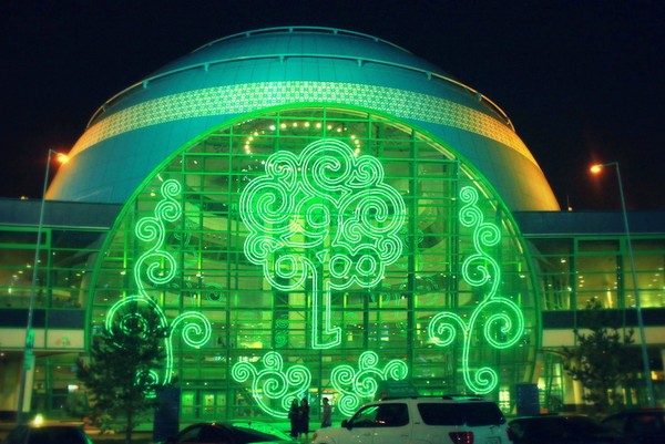 Международный аэропорт Астана. Источник фото: yvision.kz