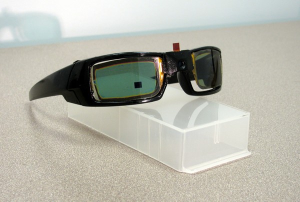 Dynamic Eye – солнцезащитные очки с автоматическим затемнением