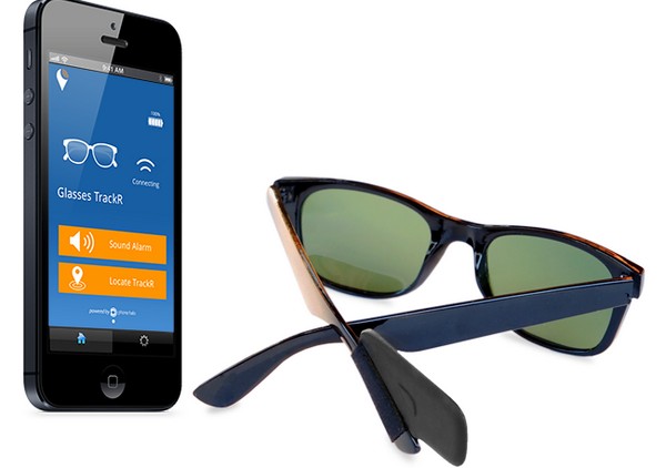 Glasses TrackR – солнечные очки, которые невозможно потерять