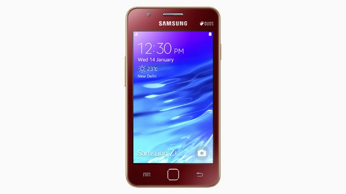 Samsung Z1 – первый в мире смартфон на базе операционной системы Tizen