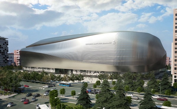 Новый Сантьяго Бернабеу – реконструкция домашней арены «Реала». Источник фото: GMP Architekten