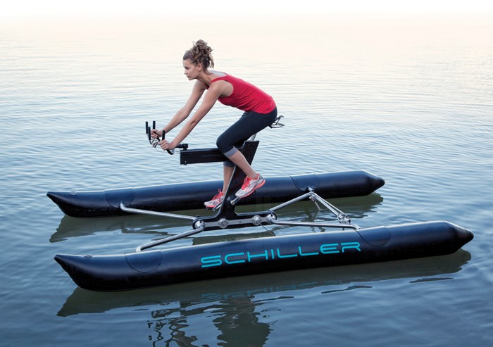X1 Water Bike – самый необычный в мире водный велосипед