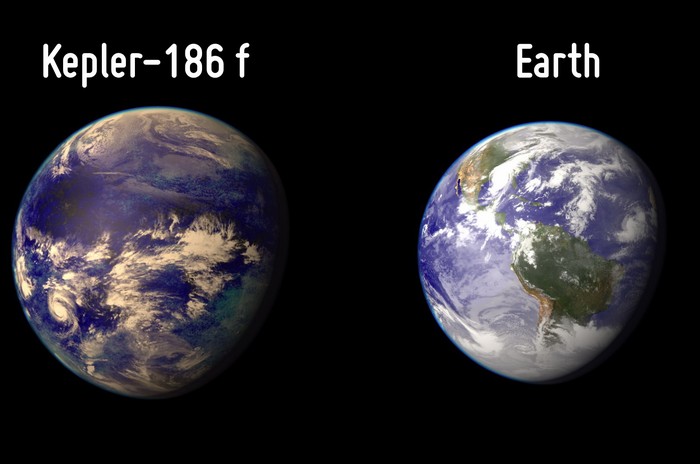 Kepler-186 f - экзопланета размером с Землю