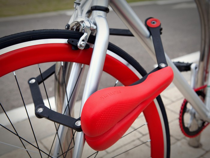 Seatylock – когда седло становится замком для велосипеда