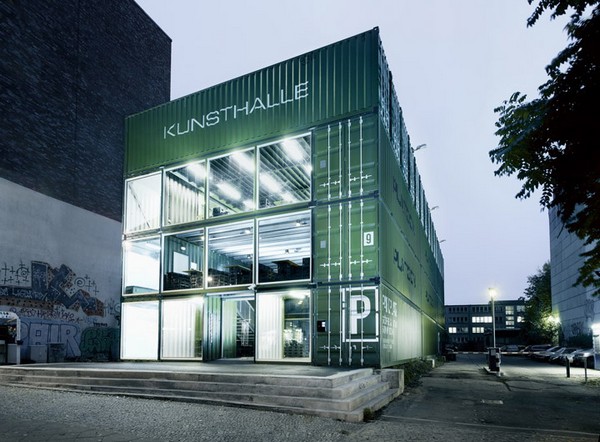 Platoon Kunsthalle – общественный центр в Берлине. Источник фото: retaildesignblog.net