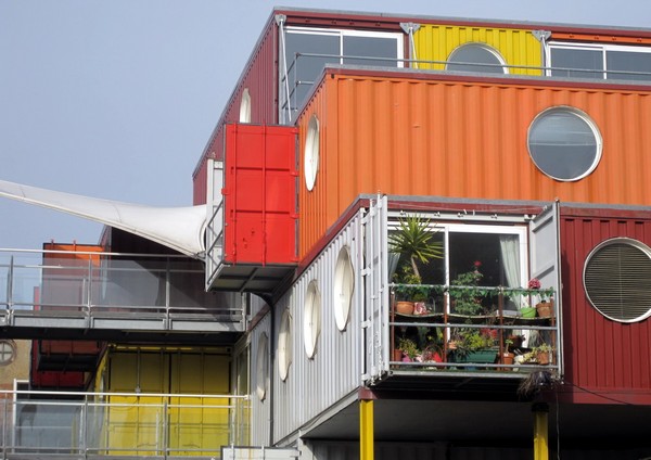 Container City – жилой комплекс в Лондоне. Источник фото: missimmyslondon.com