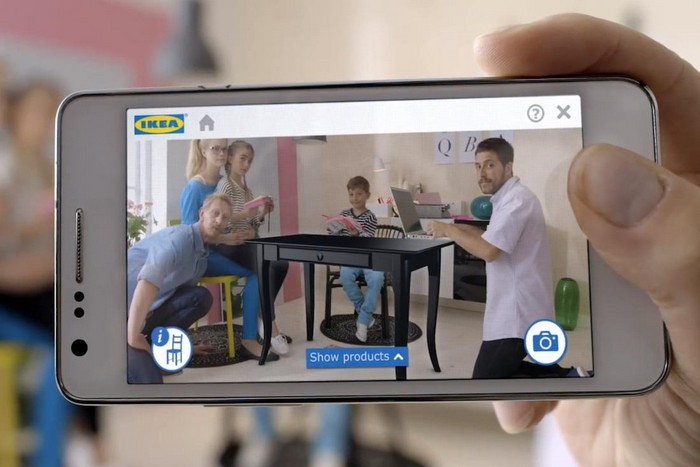 Мобильное приложение от IKEA