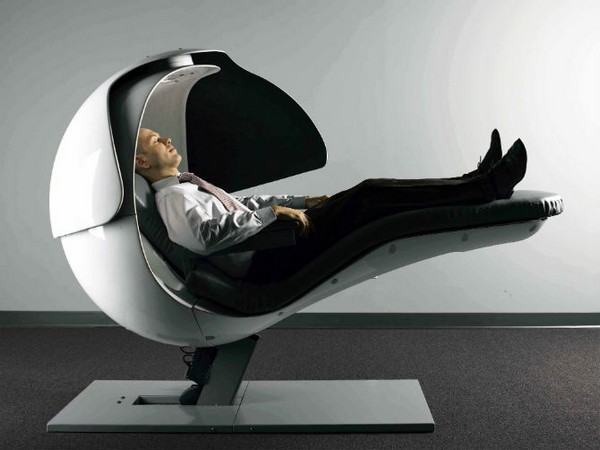 EnergyPod – кресло для сна на работе