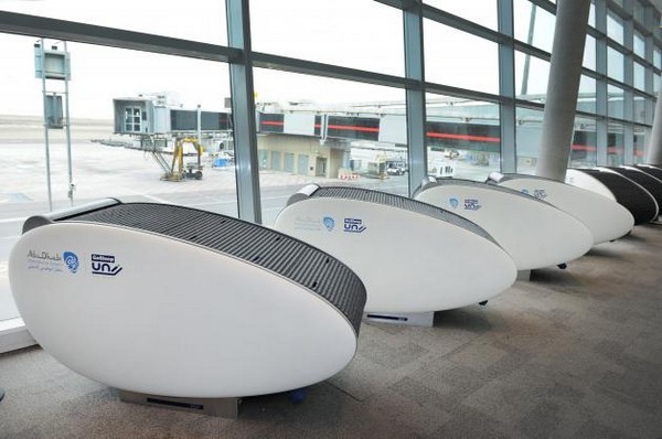 GoSleep – кресла-отели в аэропорту Абу-Даби