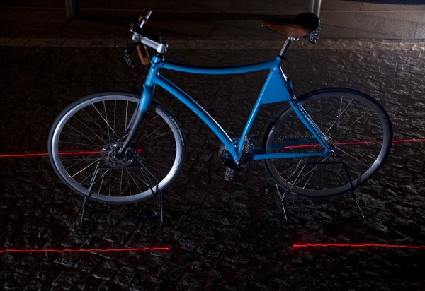Умный велосипед Samsung Smart Bike