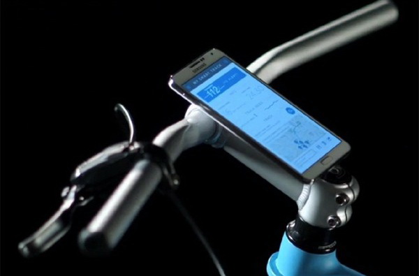 Умный велосипед Samsung Smart Bike