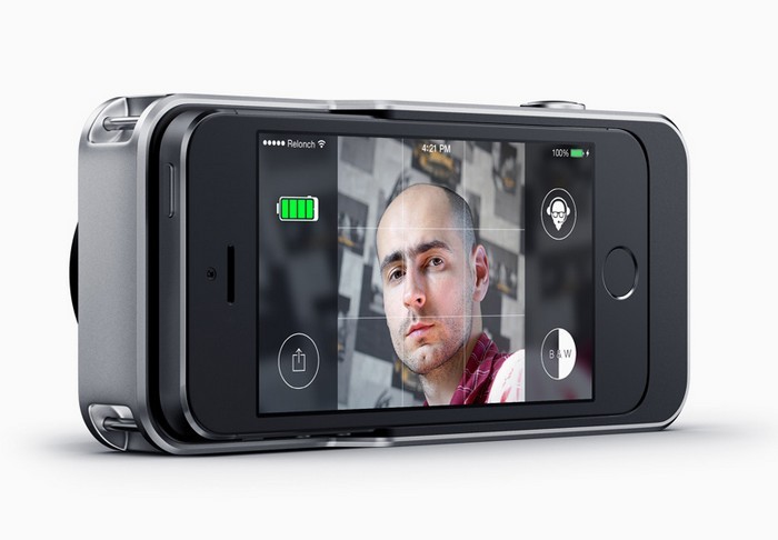 Relonch – 41-мегапиксельная внешняя фотокамера для iPhone