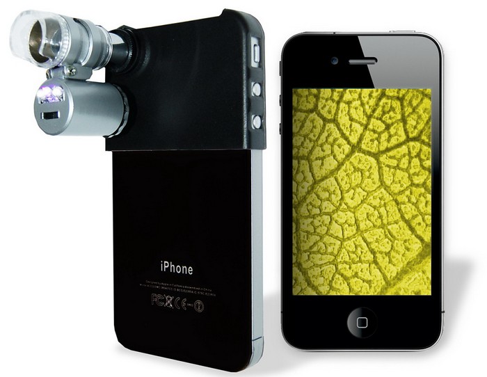 Объектив, который превращает смартфон в микроскоп