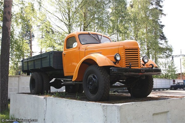 Dix camions soviétiques légendaires. Soviet-cars-12