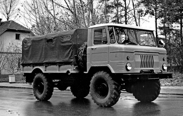 ГАЗ-66 – грузовой внедорожник. Источник фото: topwar.ru