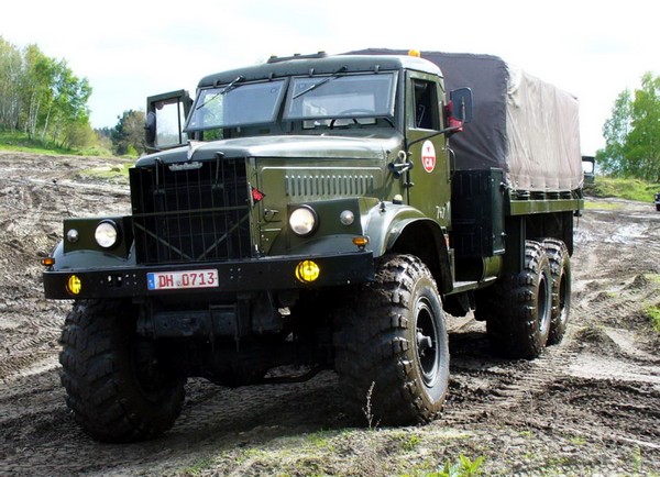 КрАЗ-255 – украинский богатырь. Источник фото: truck-auto.info